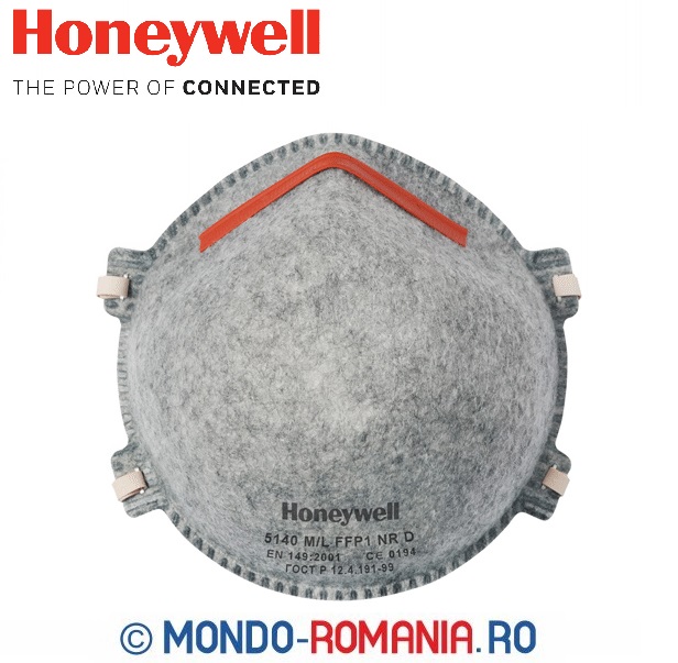 HONEYWELL 5140 FFP1 - cutie 20 buc. Set de 20 semimasti FFP1 ODOUR